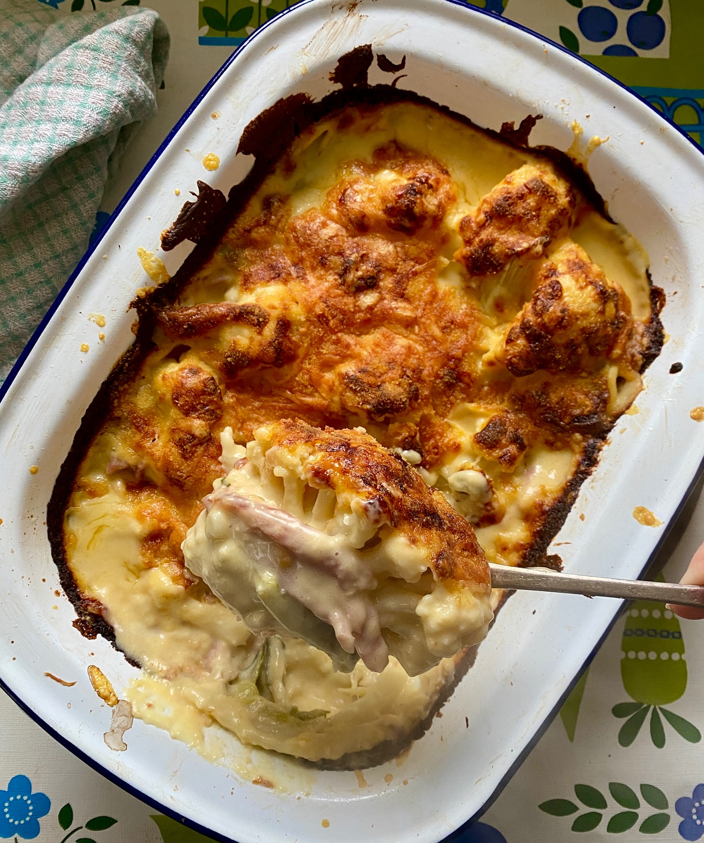 Ham Hock Cauliflower Cheese
