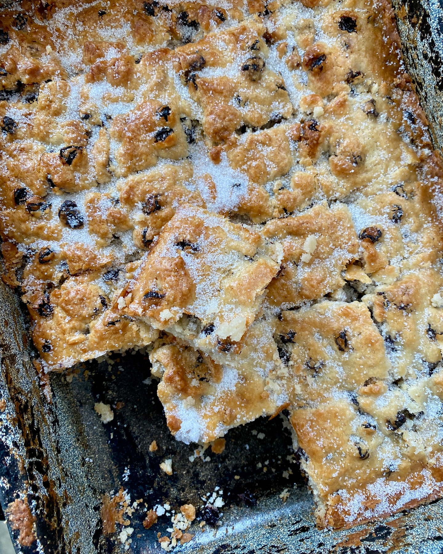 Traditional Cornish Heavy Cake