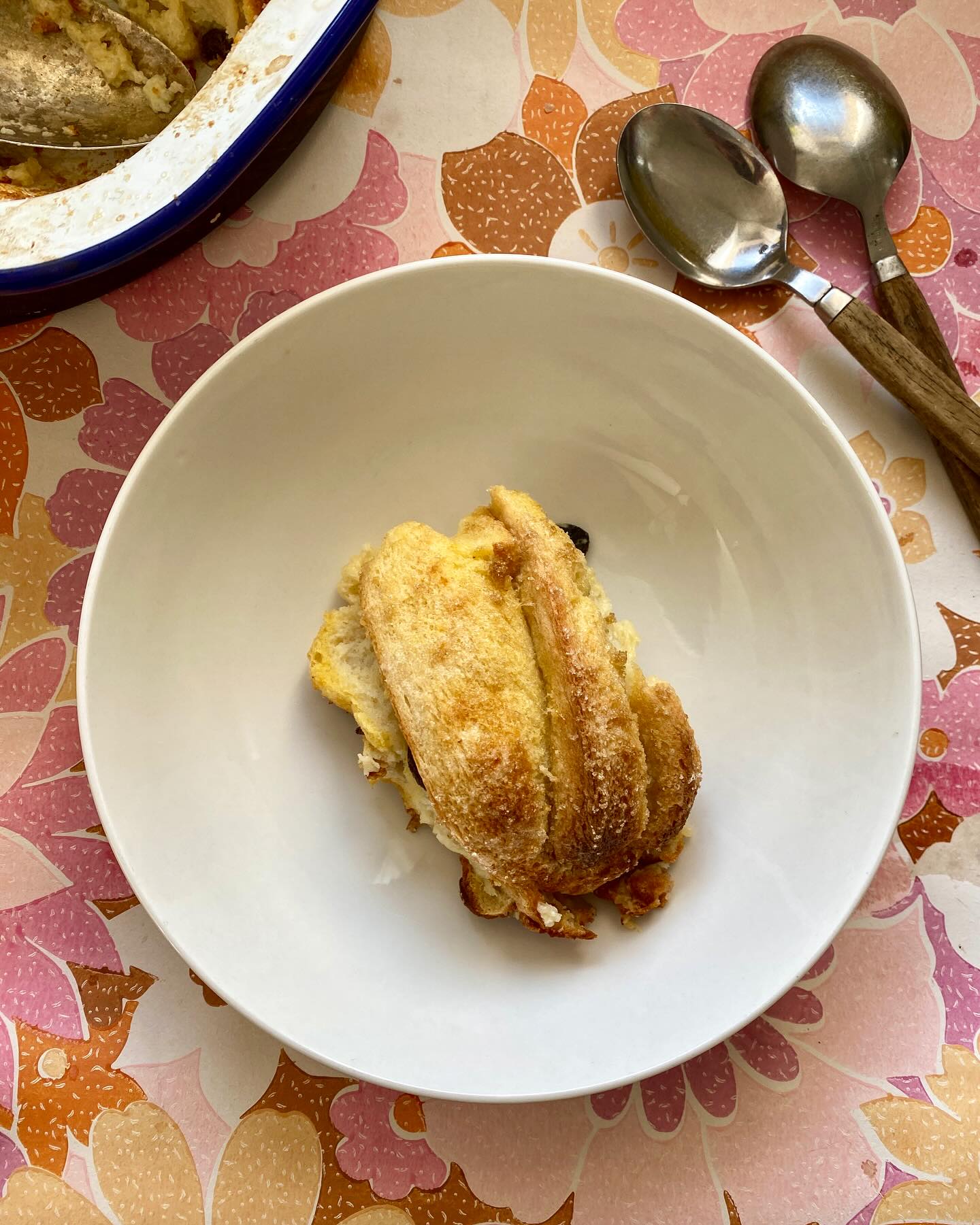Traditional Bread and Butter Pudding
