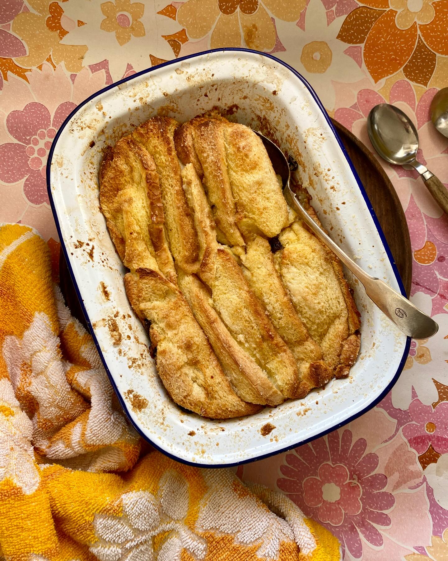 Traditional Bread and Butter Pudding