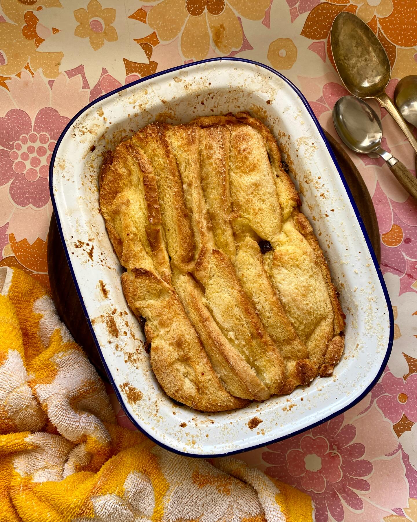 Traditional Bread and Butter Pudding