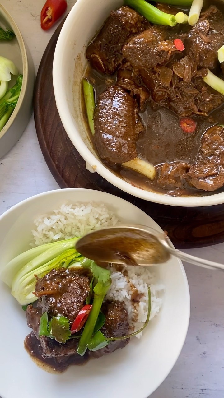 Pressure Cooker Chinese Braised Brisket