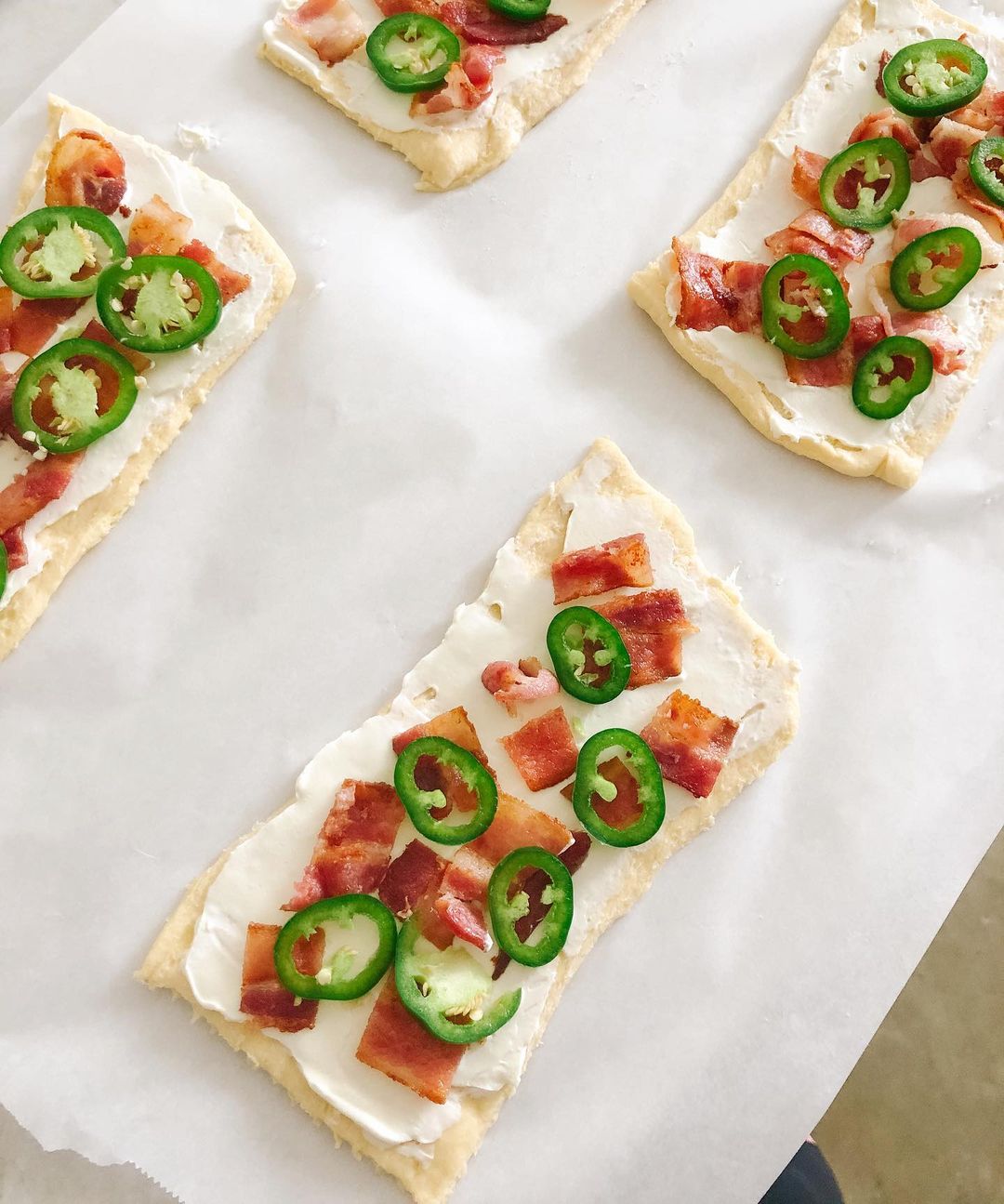 Jalapeño Bacon Pinwheels Snack