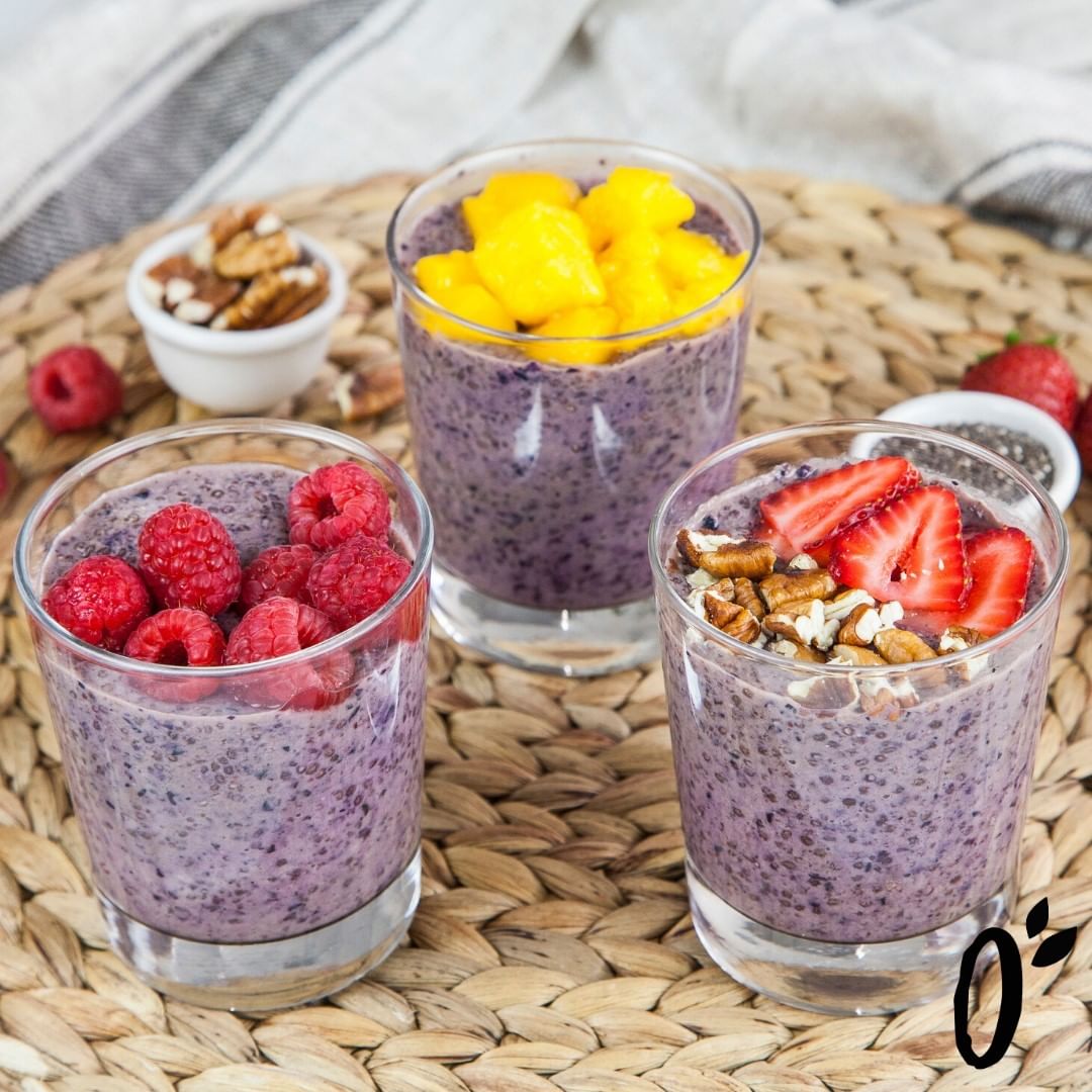 Wake Up Chia Pudding for Breakfast