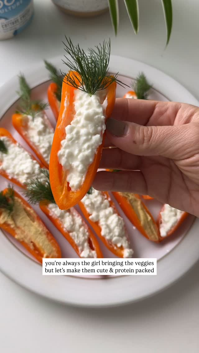Easter Stuffed Mini Bell Peppers
