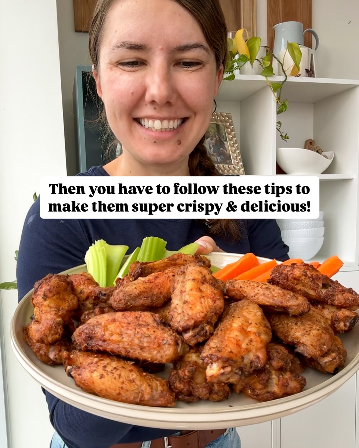 Homemade Crispy Chicken Wings Two Ways