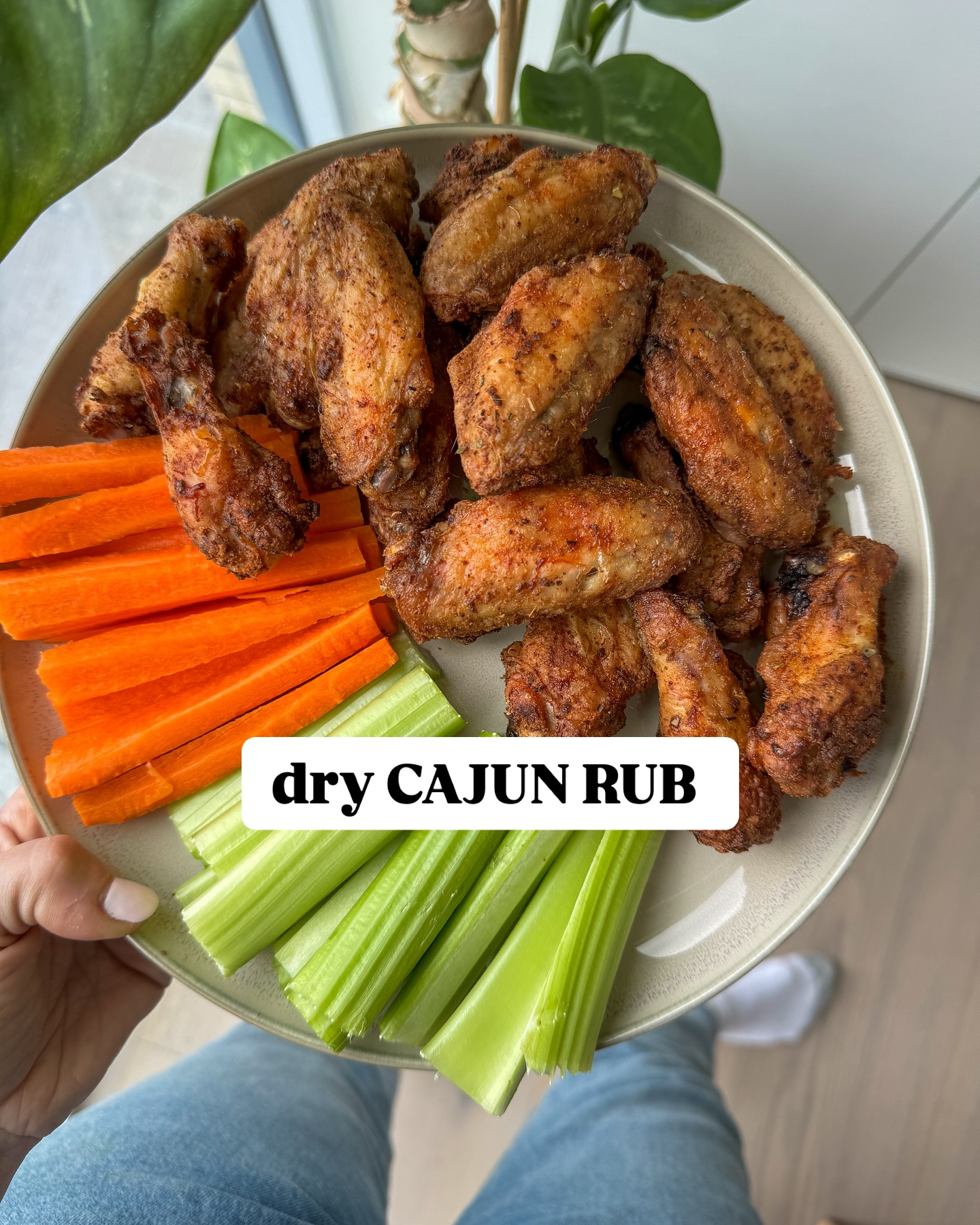 Homemade Crispy Chicken Wings Two Ways