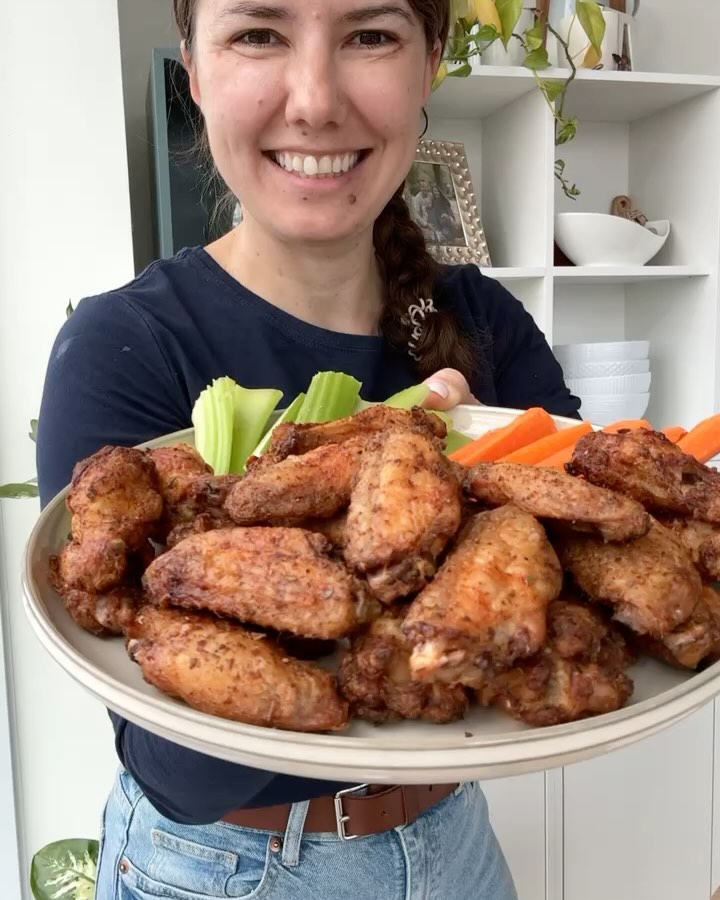 Homemade Crispy Chicken Wings Two Ways