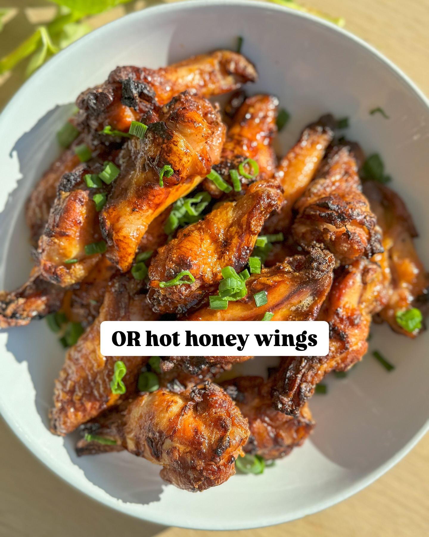 Homemade Crispy Chicken Wings Two Ways