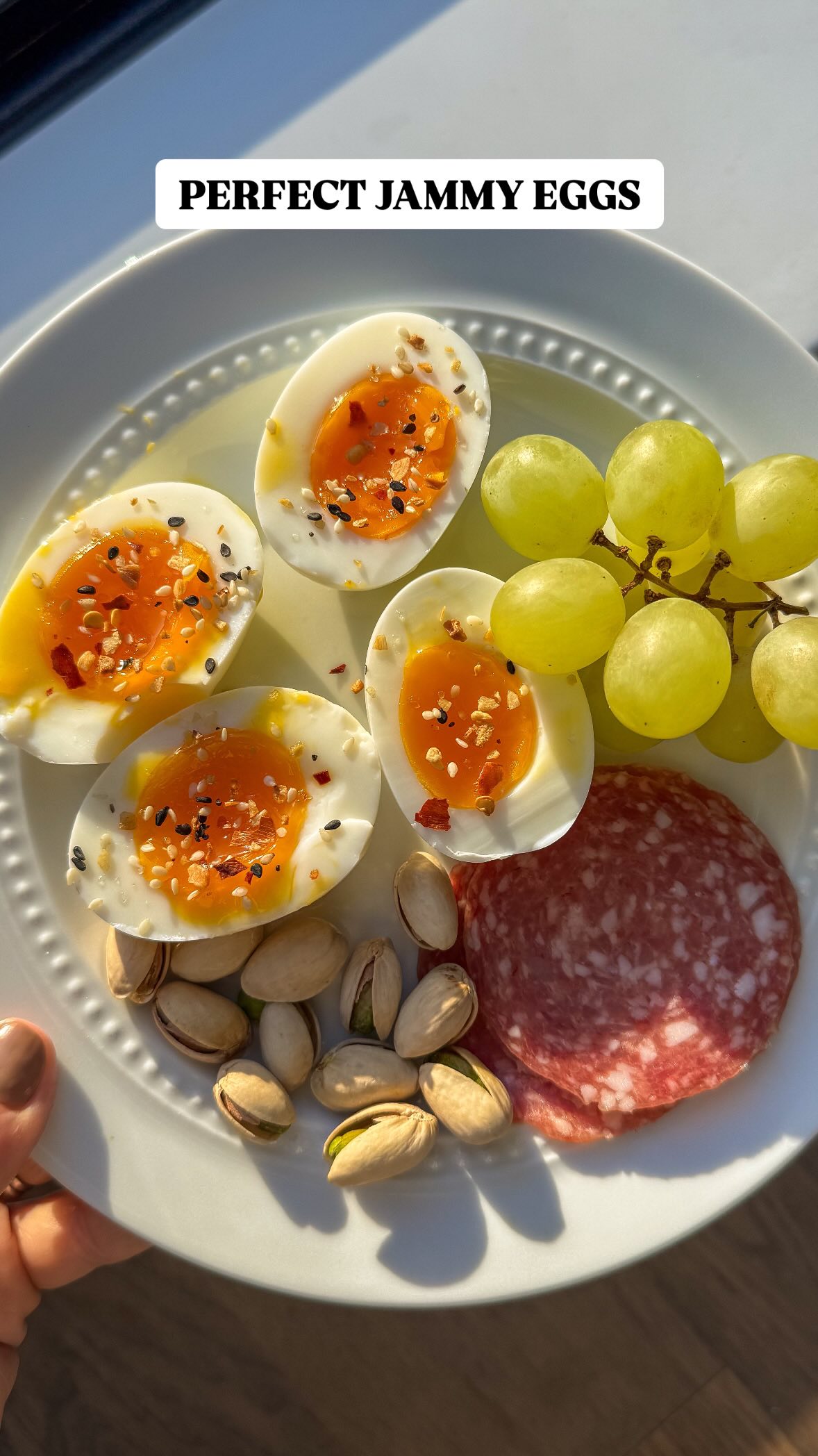 Perfect Jammy Eggs Every Time
