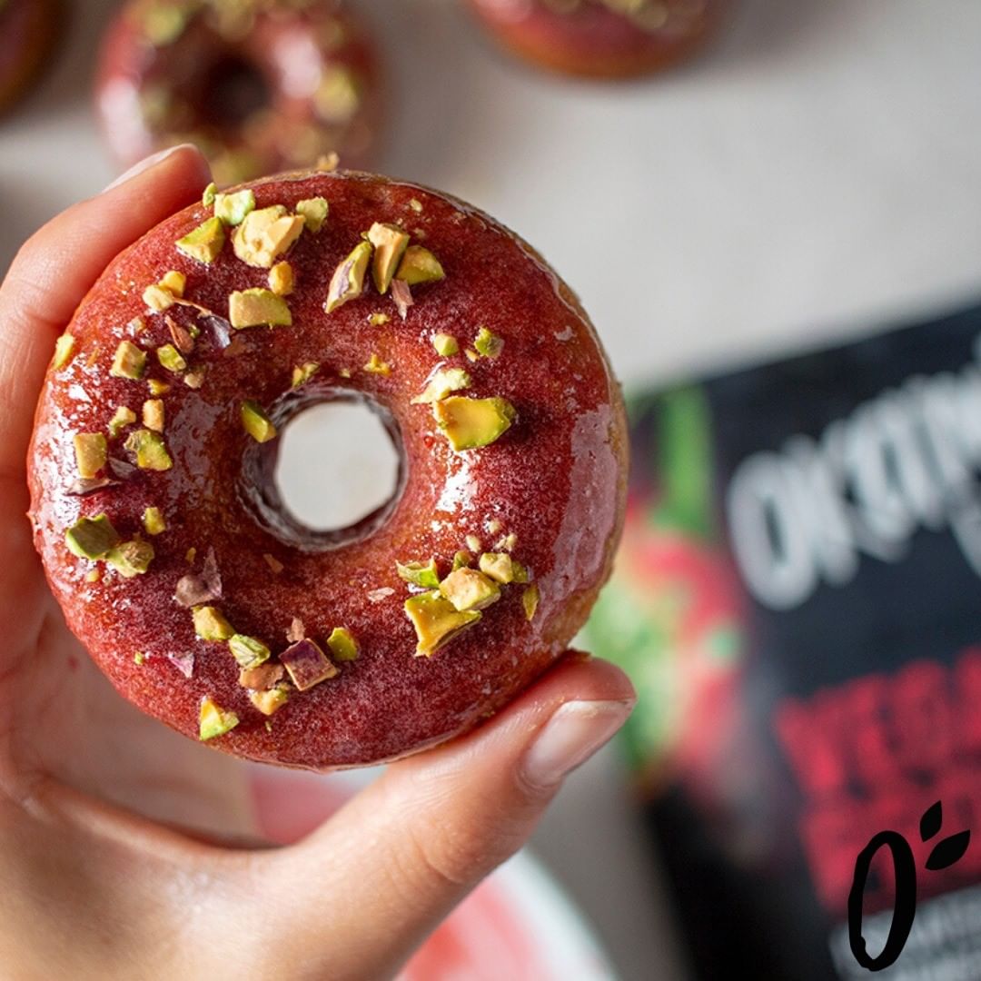 Okami Bio Vegan Donuts