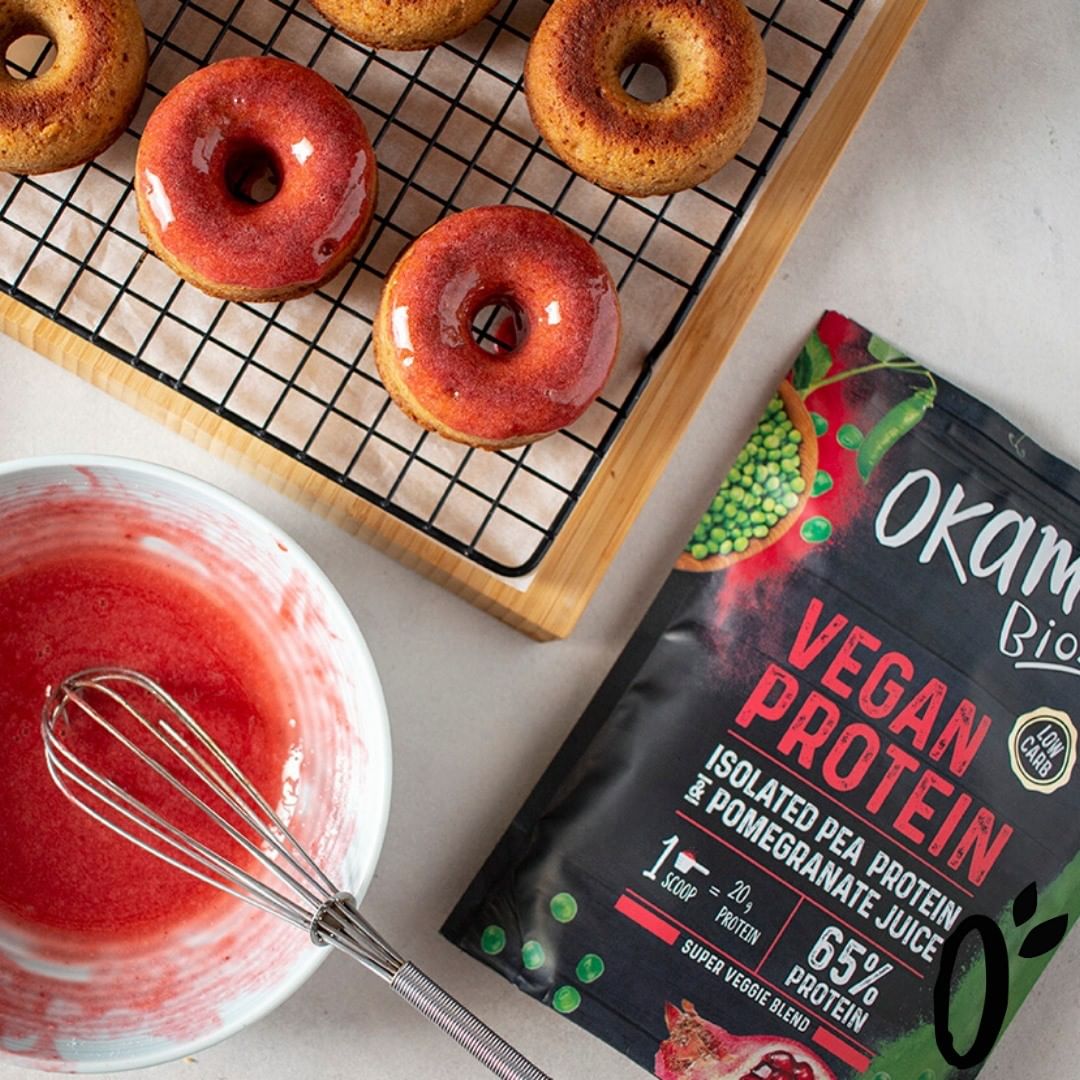 Okami Bio Vegan Donuts