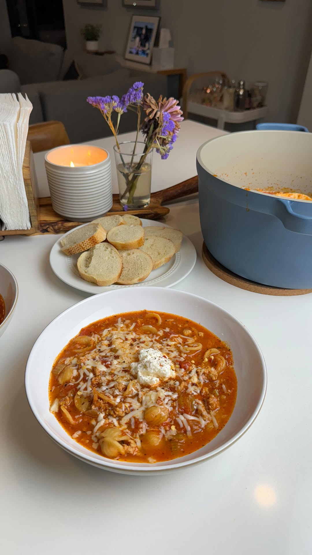 Cozy Hearty Lasagna Soup