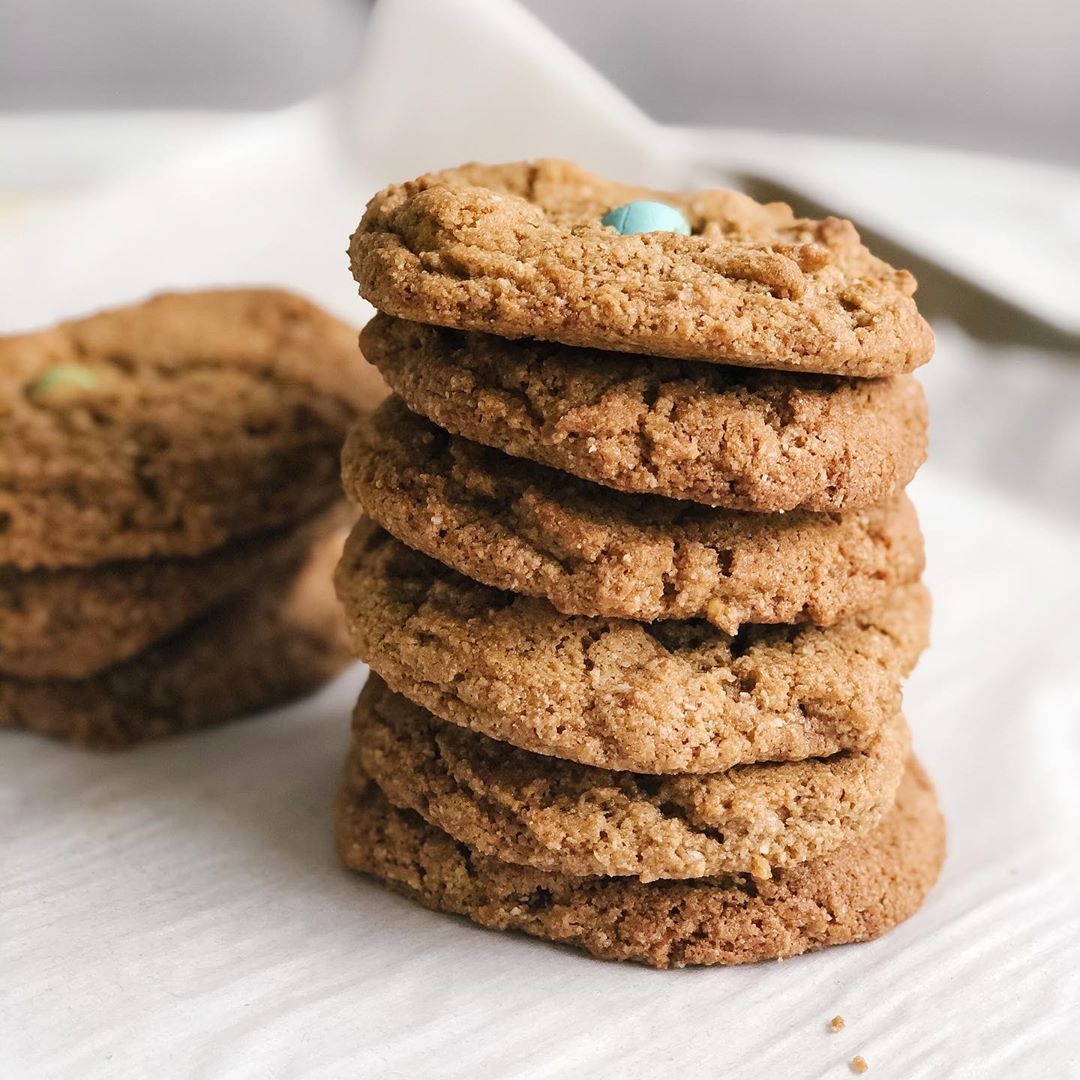 Soft and Chewy Almond Flour Chocolate Cookies