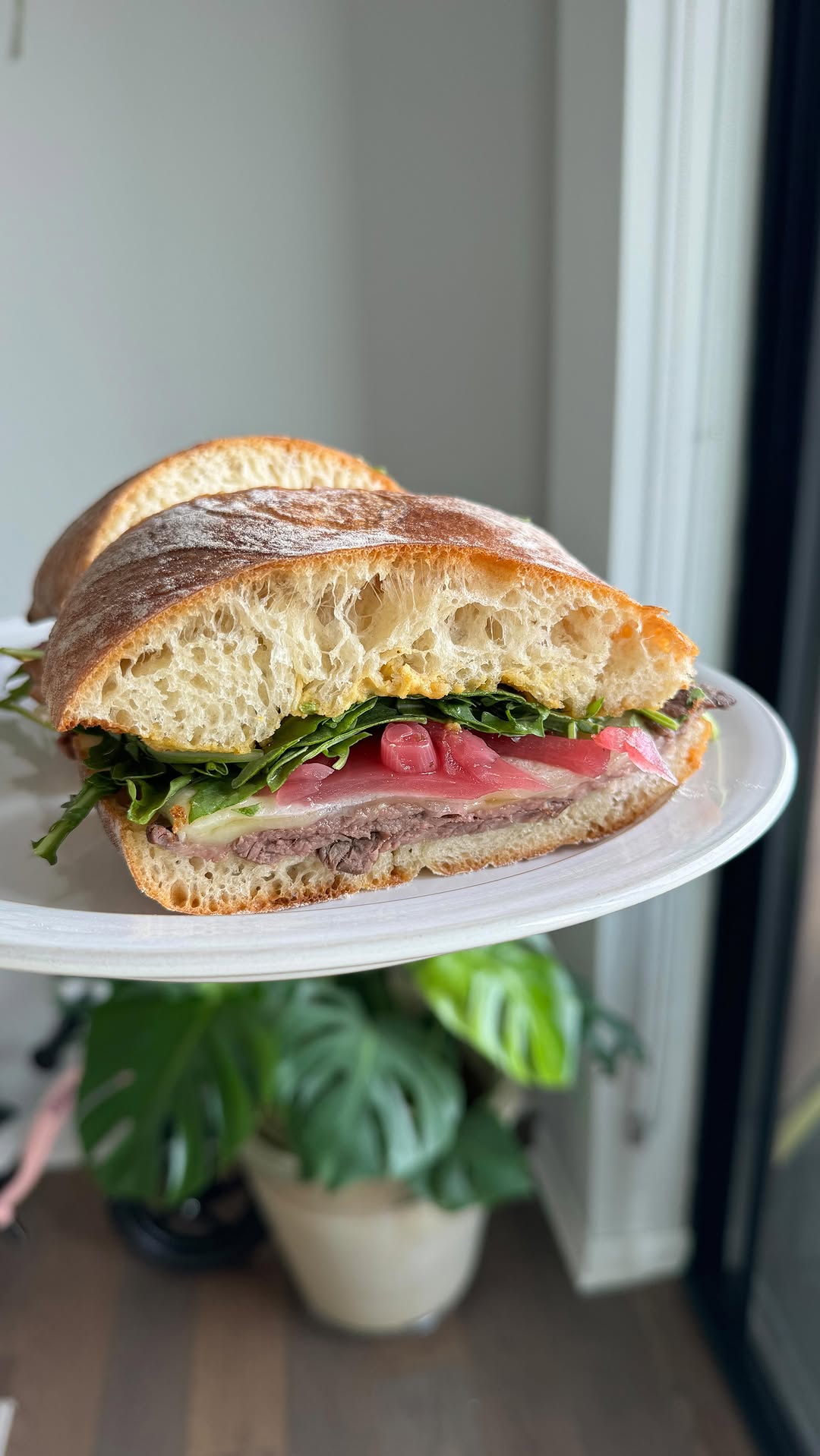 Hot Honey Steak Sandwich