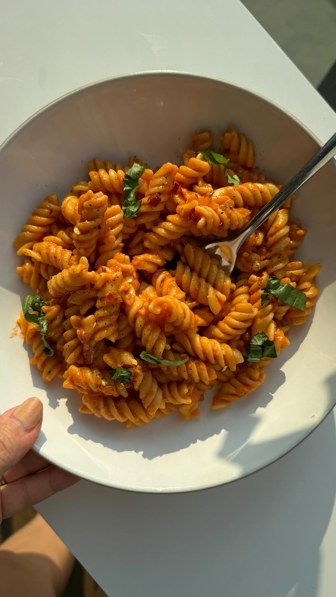 Easy Homemade Pasta Alla Vodka