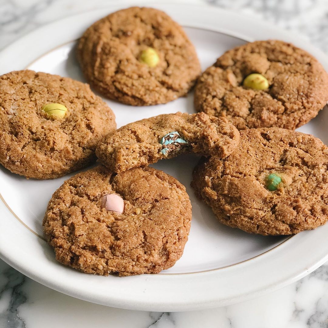 Soft and Chewy Almond Flour Chocolate Cookies