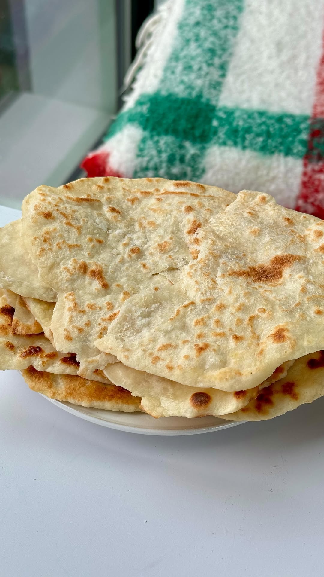 Easy No-Yeast Yogurt Naan