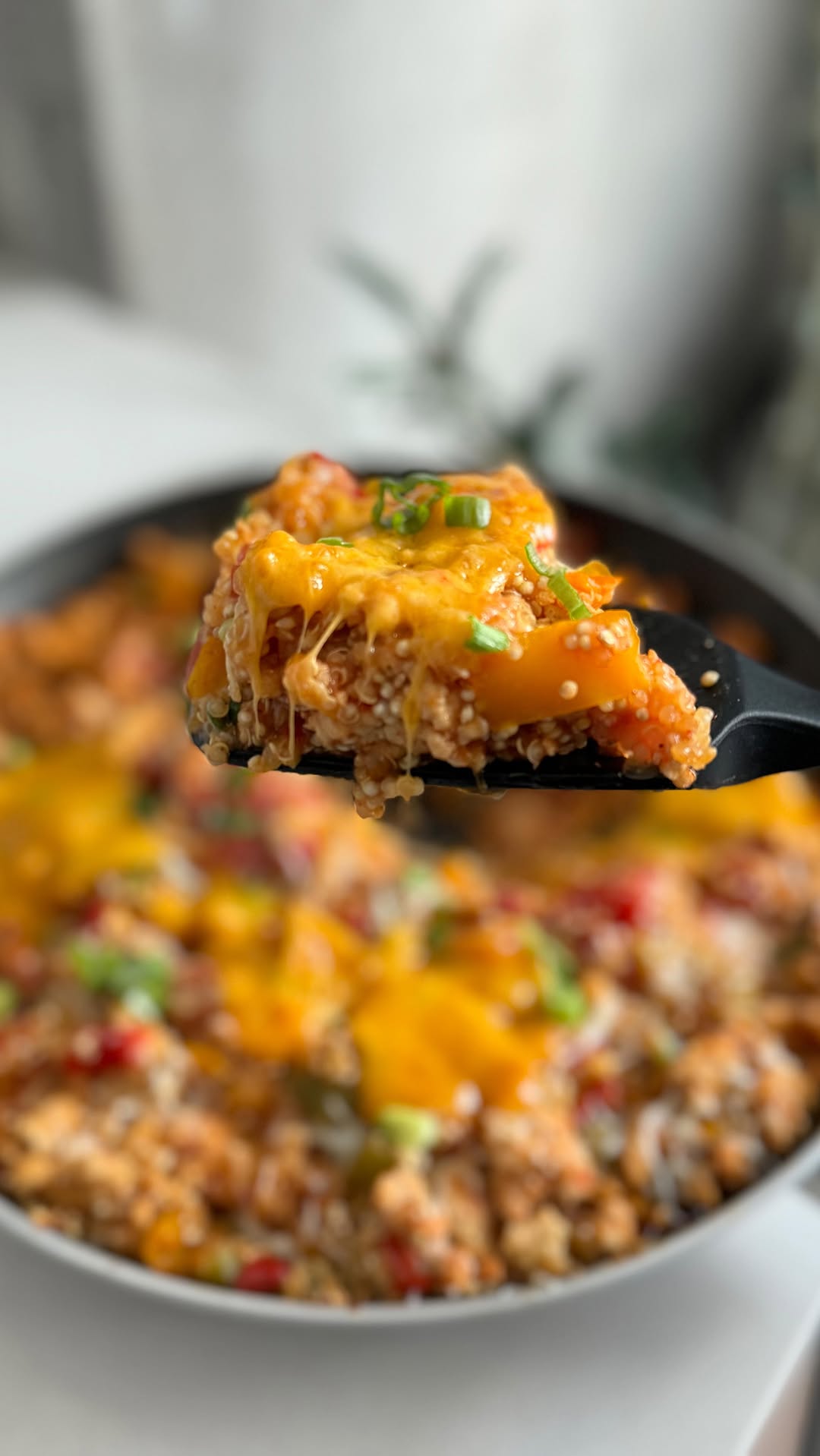 Quick Taco Quinoa Skillet Dinner