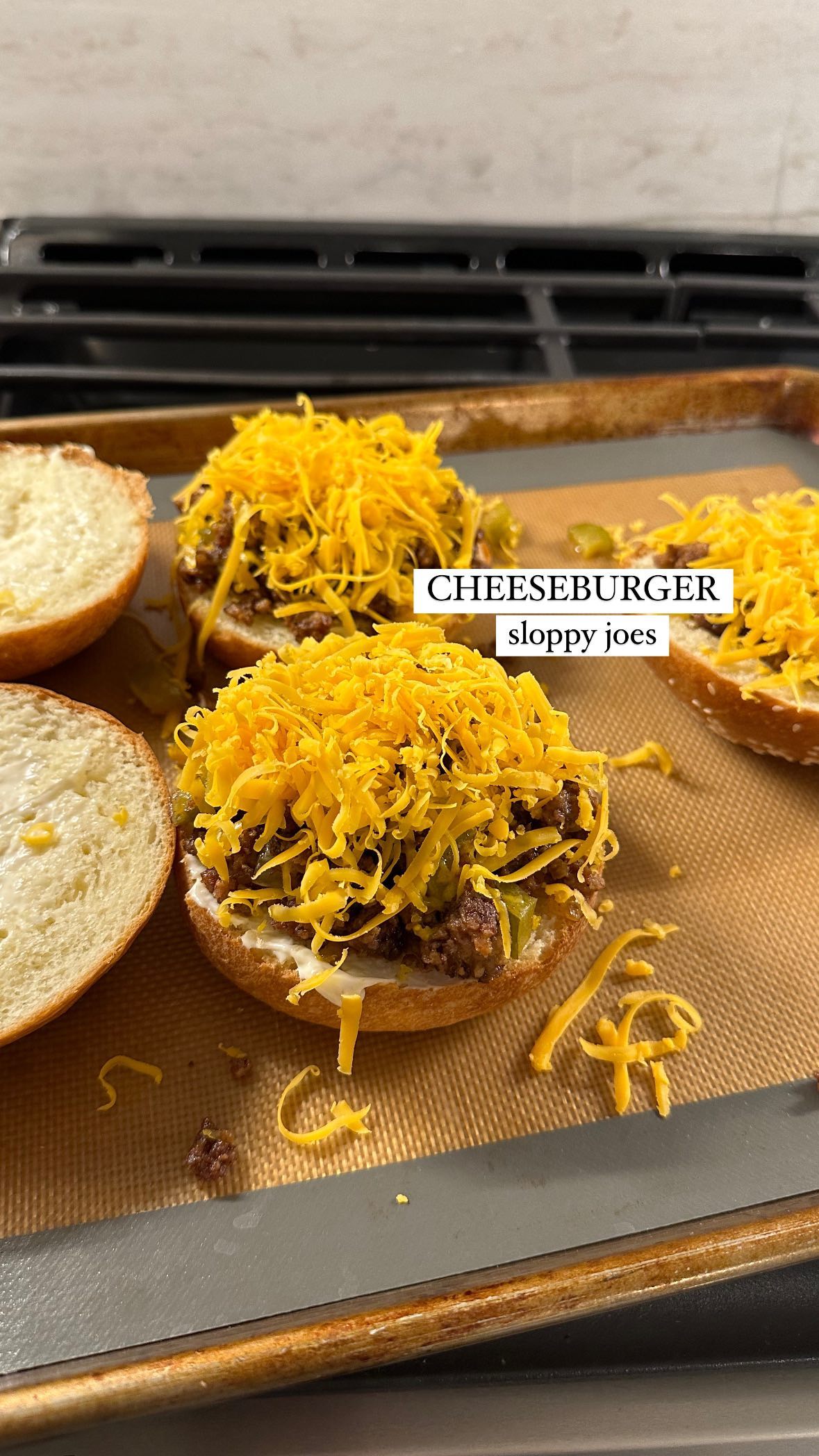 Easy Cheeseburger Sloppy Joes