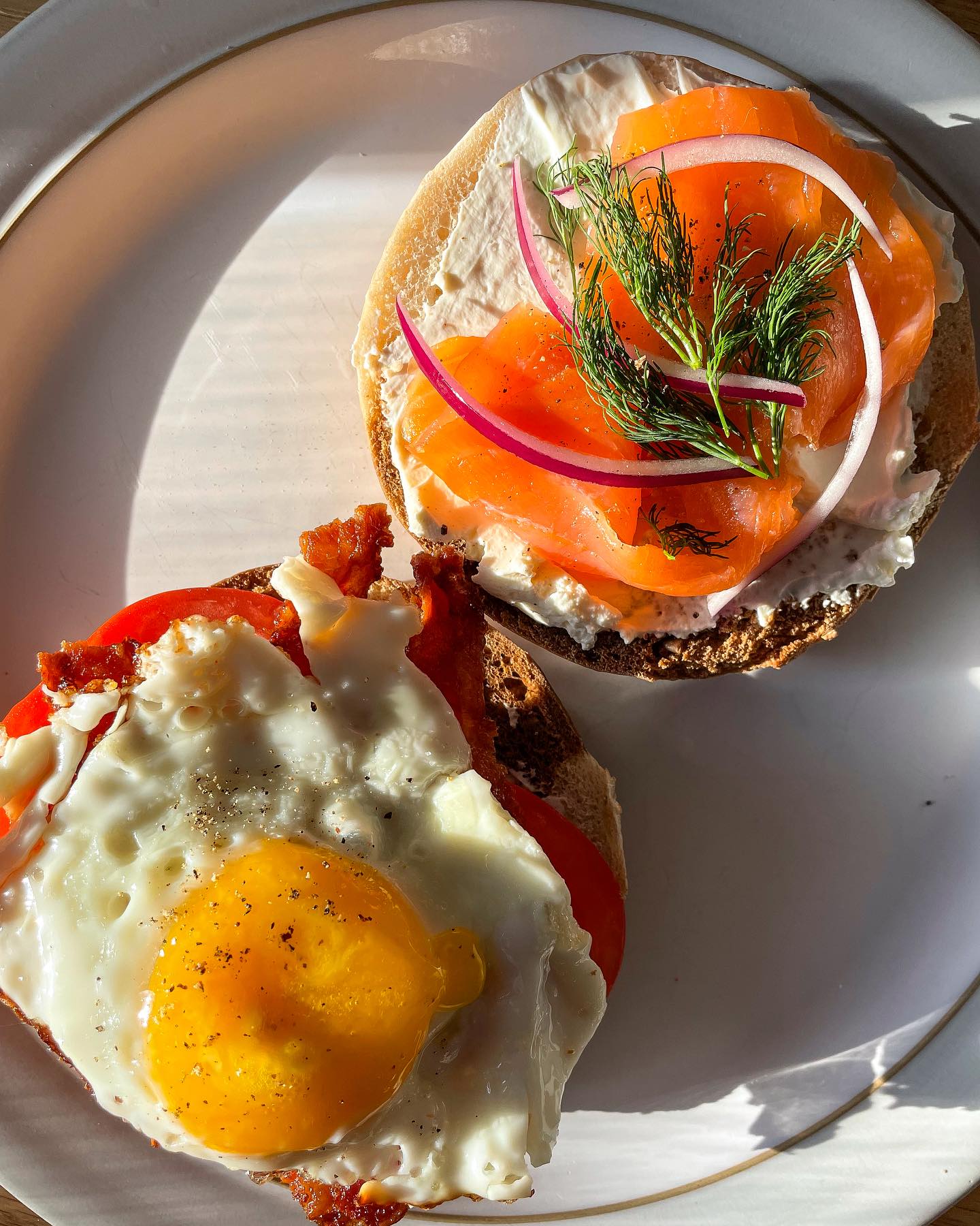 Bagel Board for Brunch