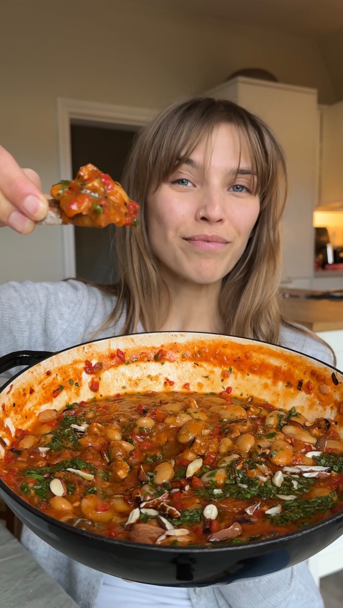 Smoky Chorizo and Butter Bean Stew