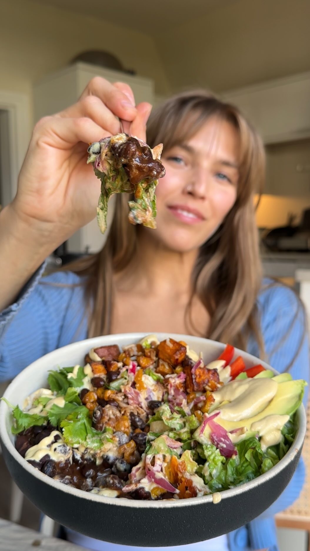 Chipotle Black Bean Buddha Bowl