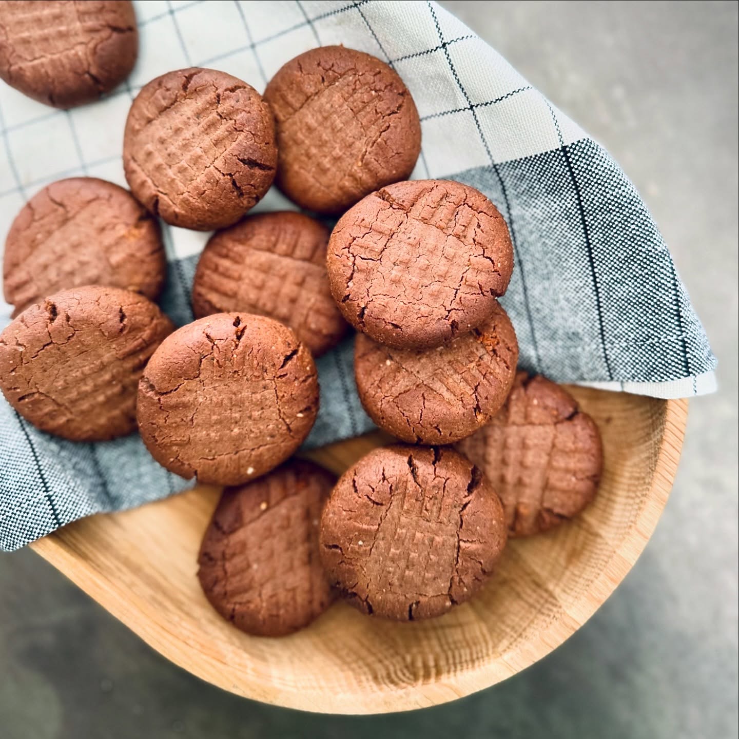 Chocolate Peanut Butter Cookies