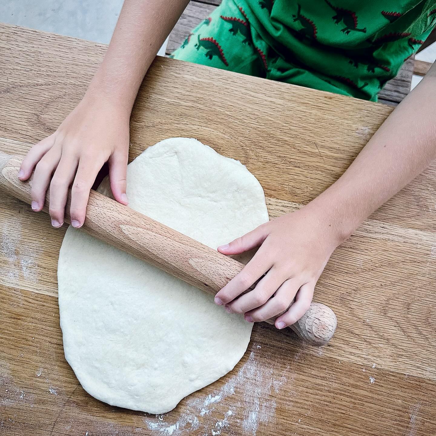 Thicker Crust Pizza Dough