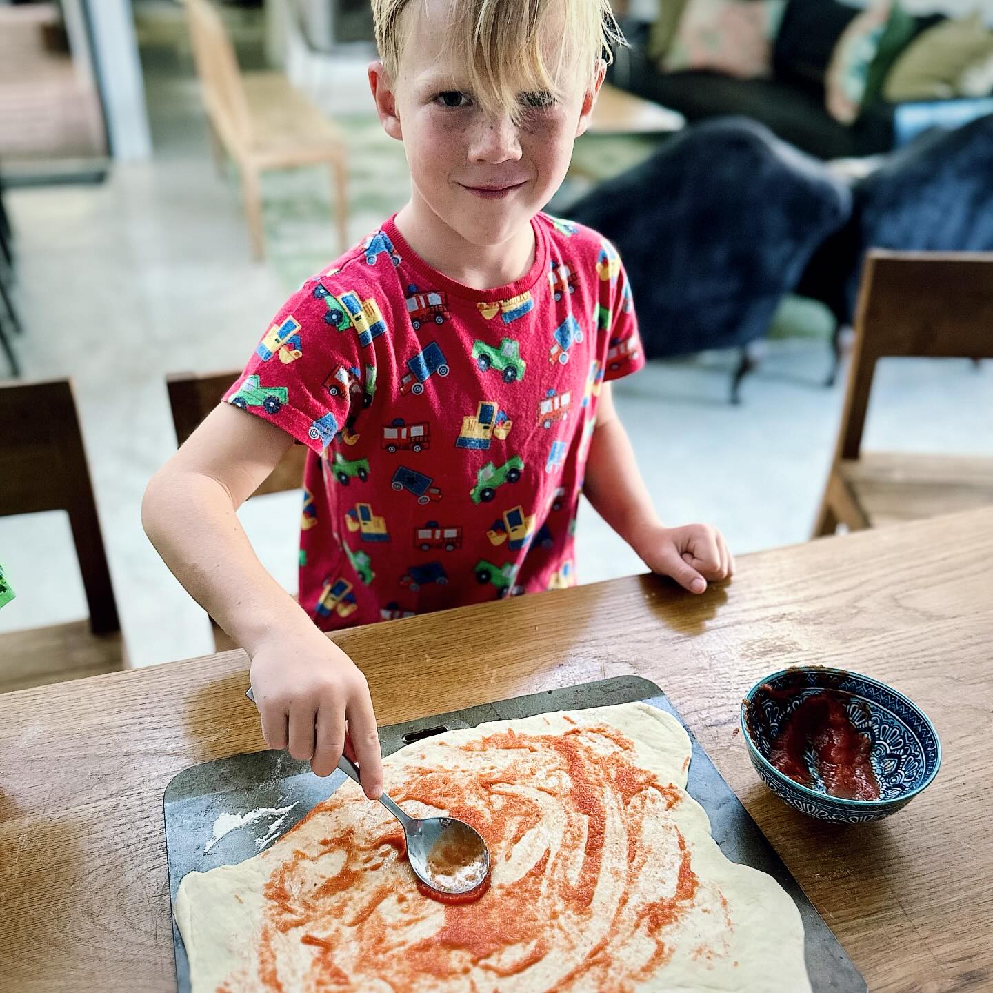 Thicker Crust Pizza Dough