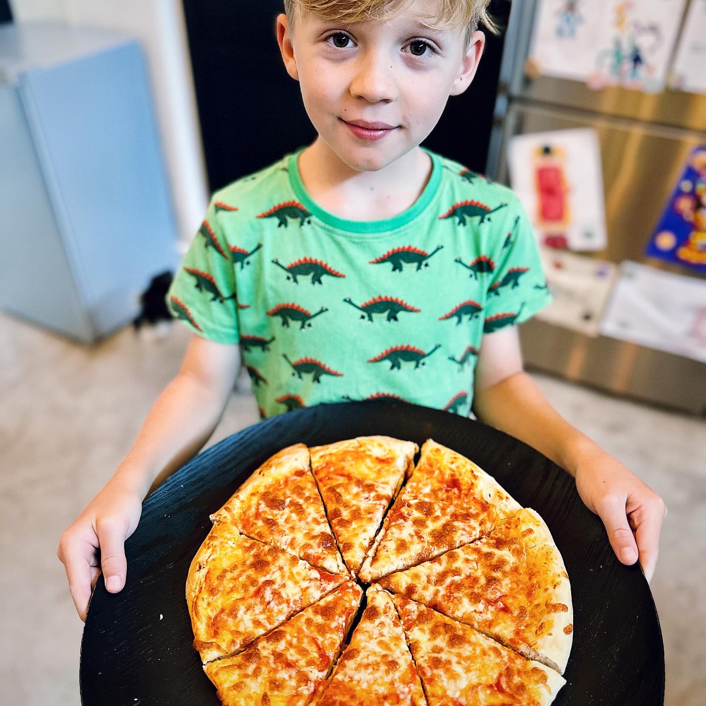 Thicker Crust Pizza Dough