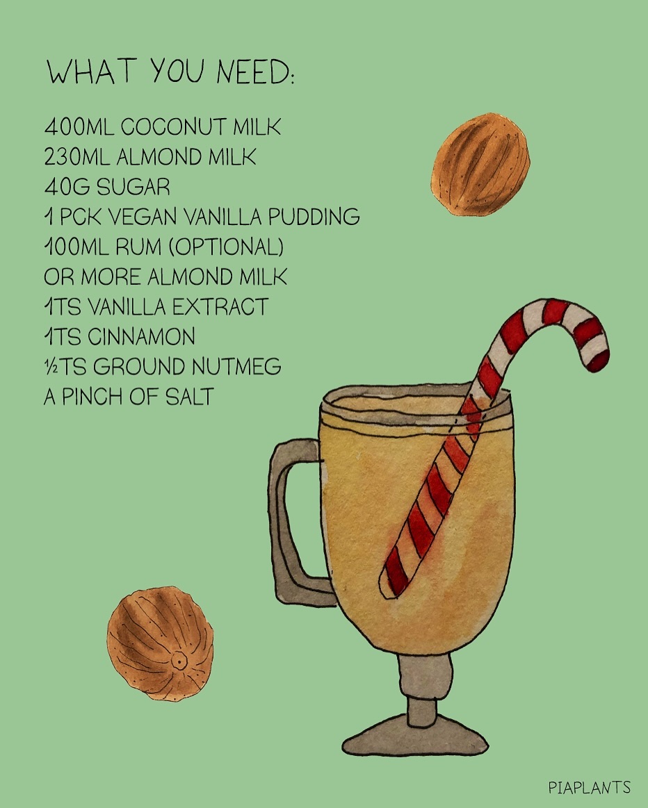 Venezuelan Ponche Crema Holiday Drink