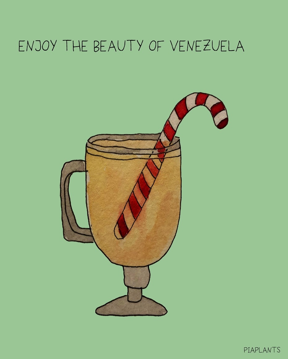 Venezuelan Ponche Crema Holiday Drink