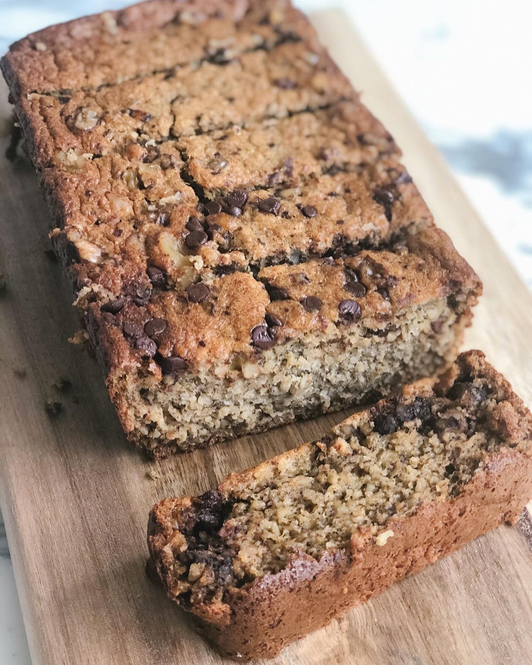 Flourless Banana Bread with Oats