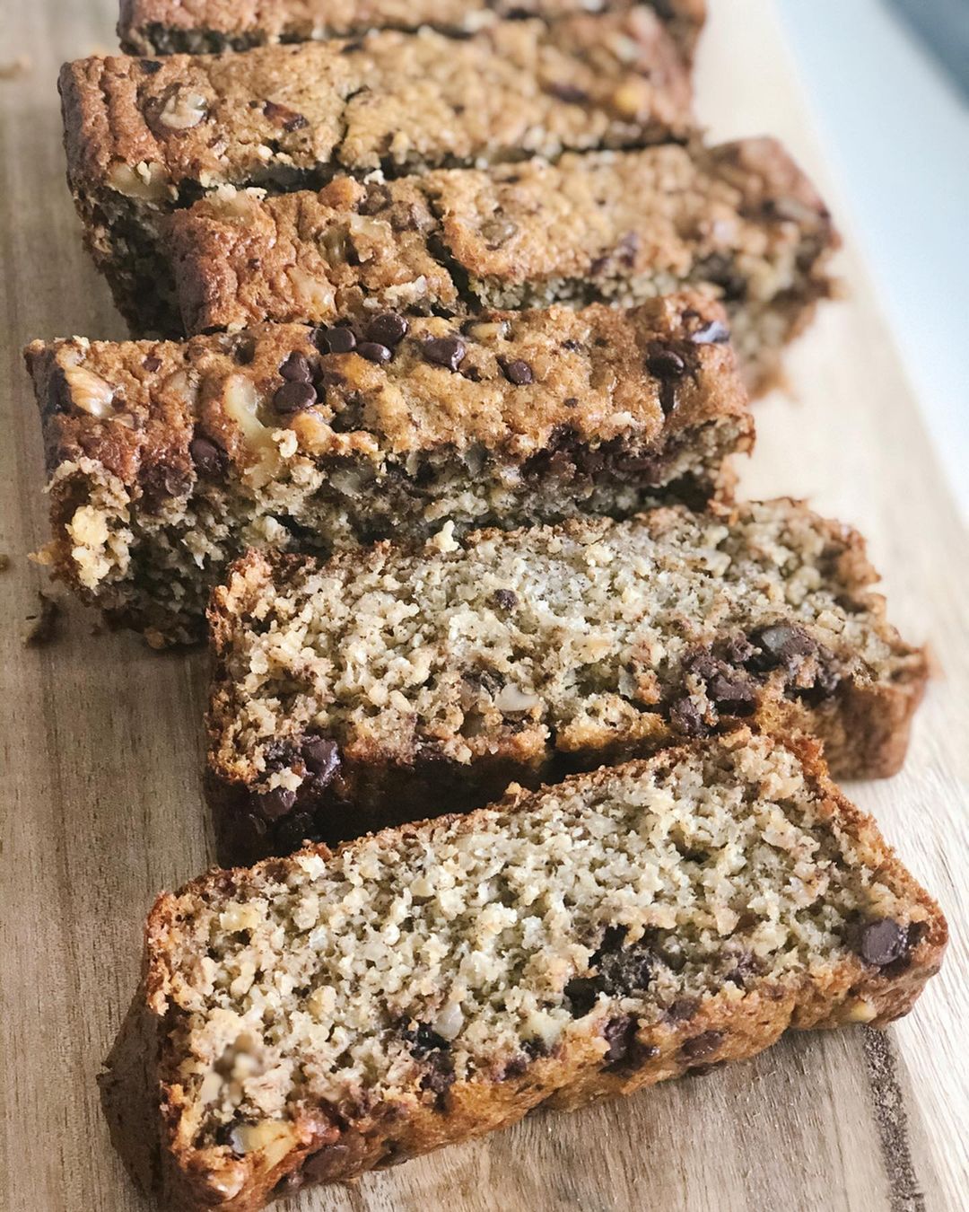Flourless Banana Bread with Oats