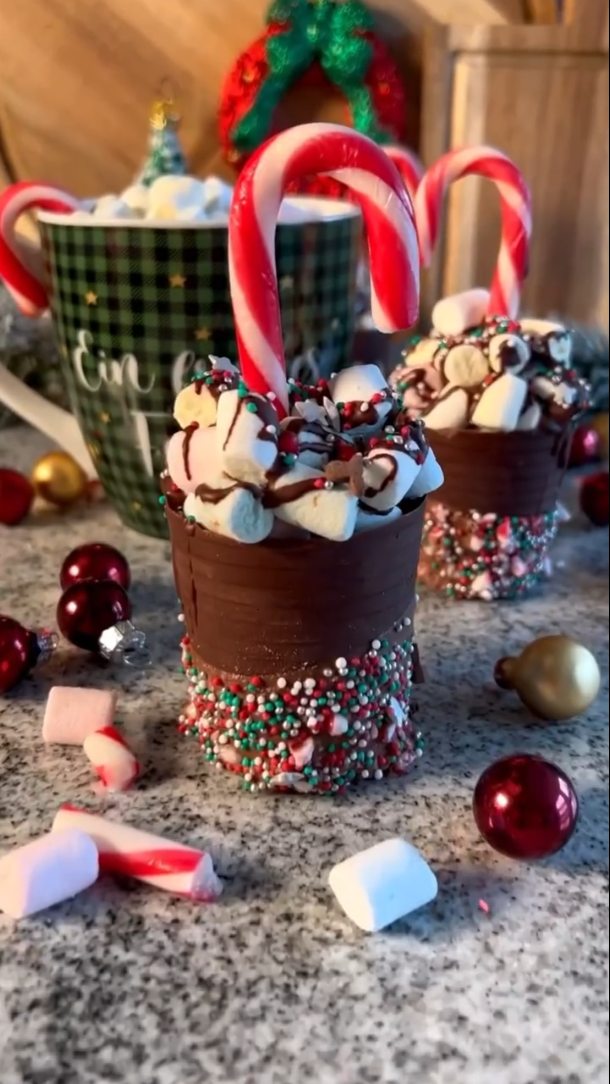 Diy Hot Cocoa Bomb Cups