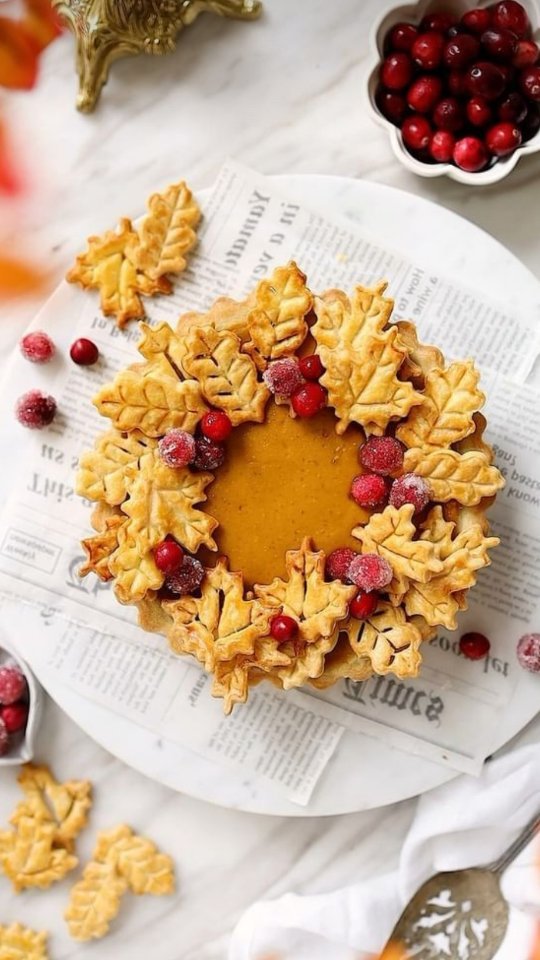 Vegan Pumpkin Pie with Coconut Milk