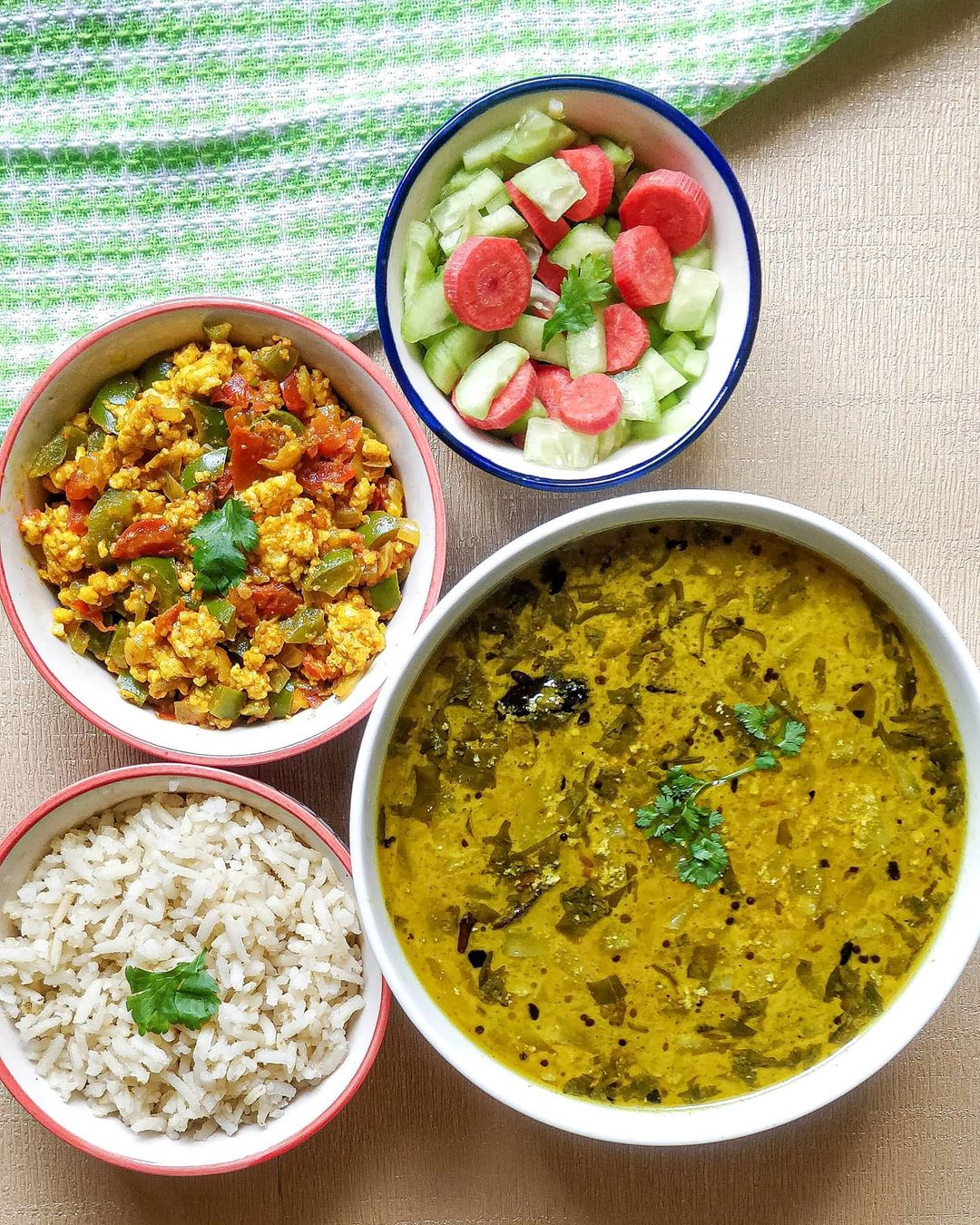 Light and Comforting Lauki Curry with Yogurt