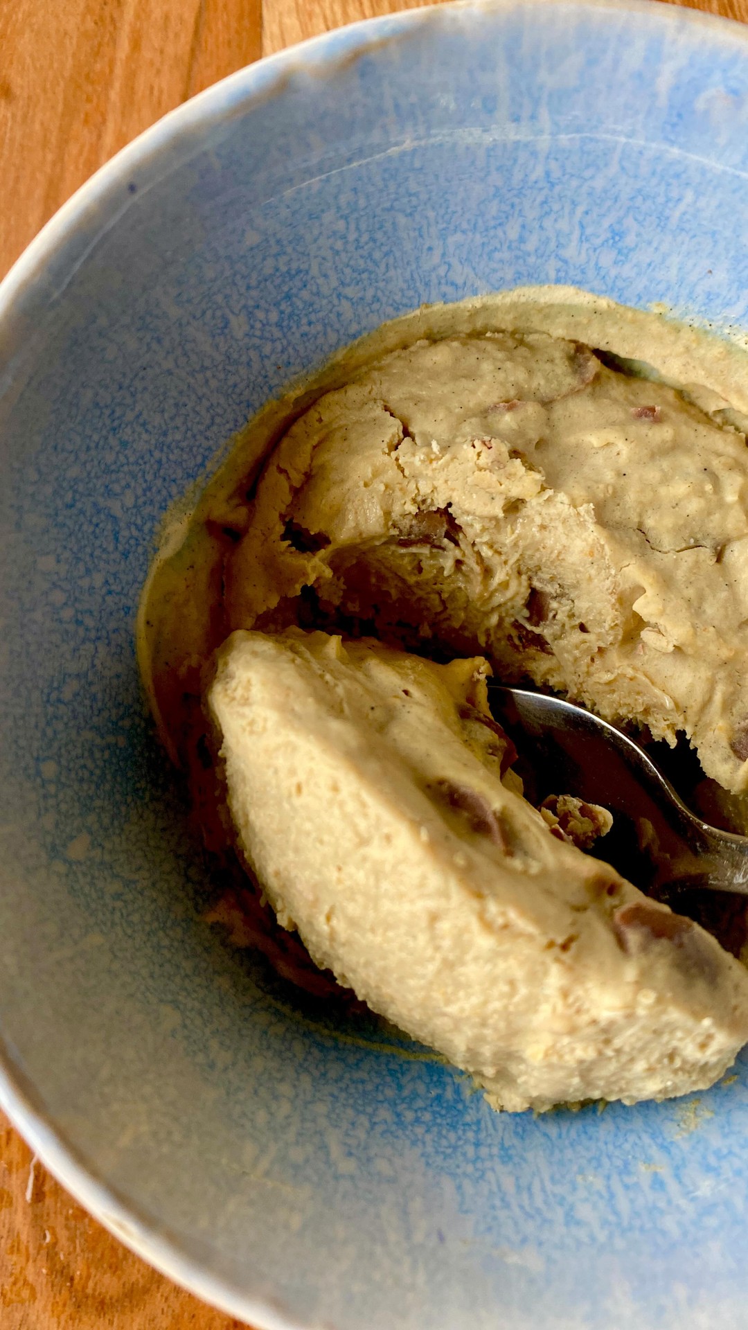 High-Protein Cookie Dough Ice Cream