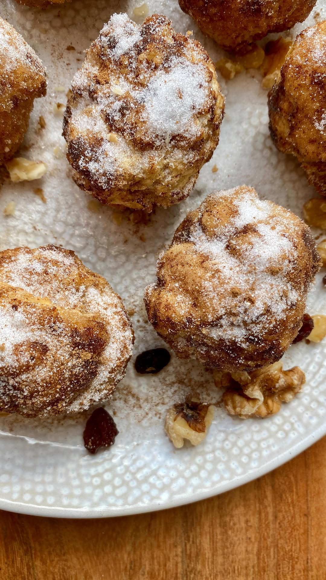 Air Fryer Pumpkin Spice Donut Holes