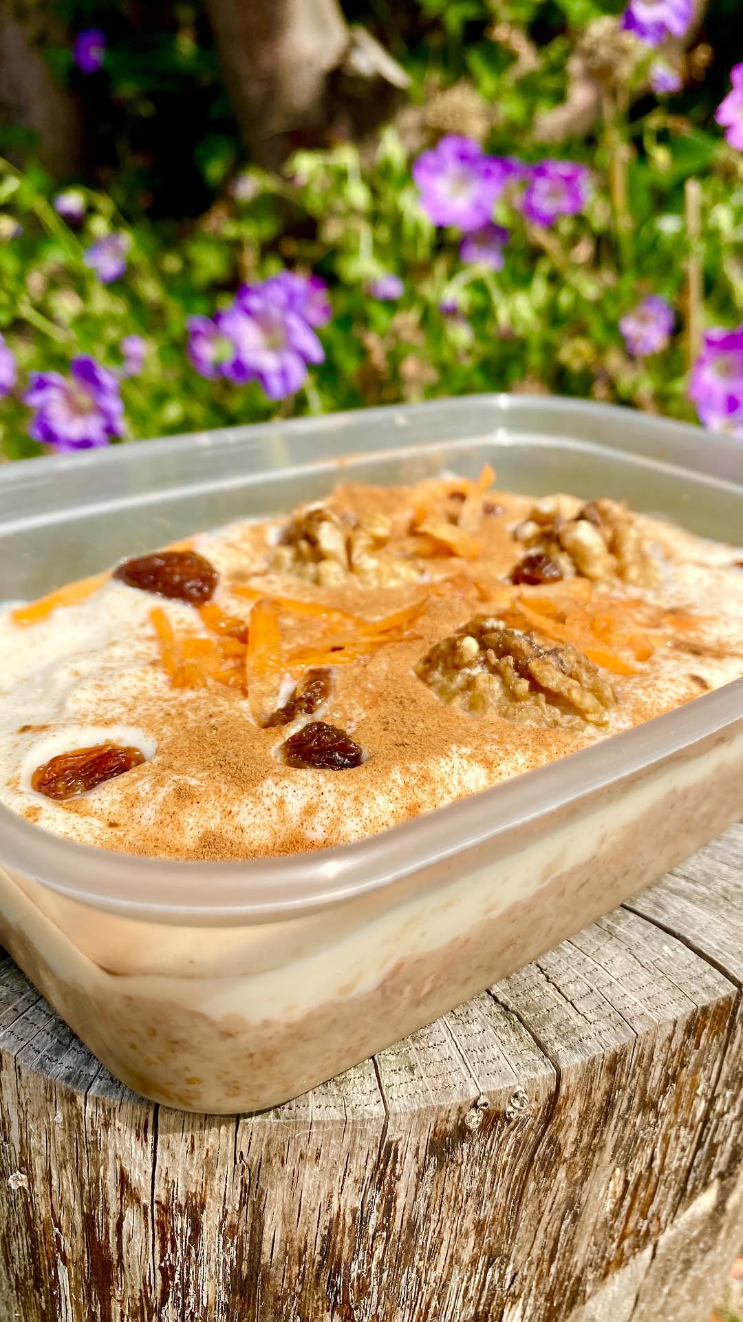 Carrot Cake Weetabix Overnight Treat