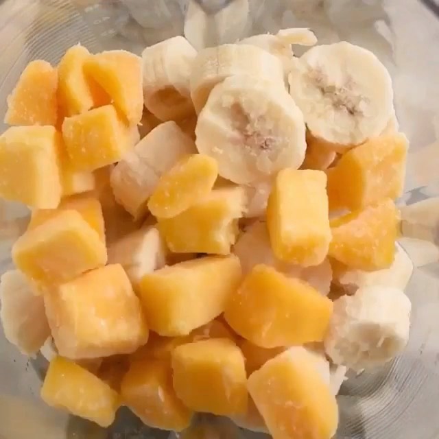 Vegan Mermaid Fruit Smoothie Bowls