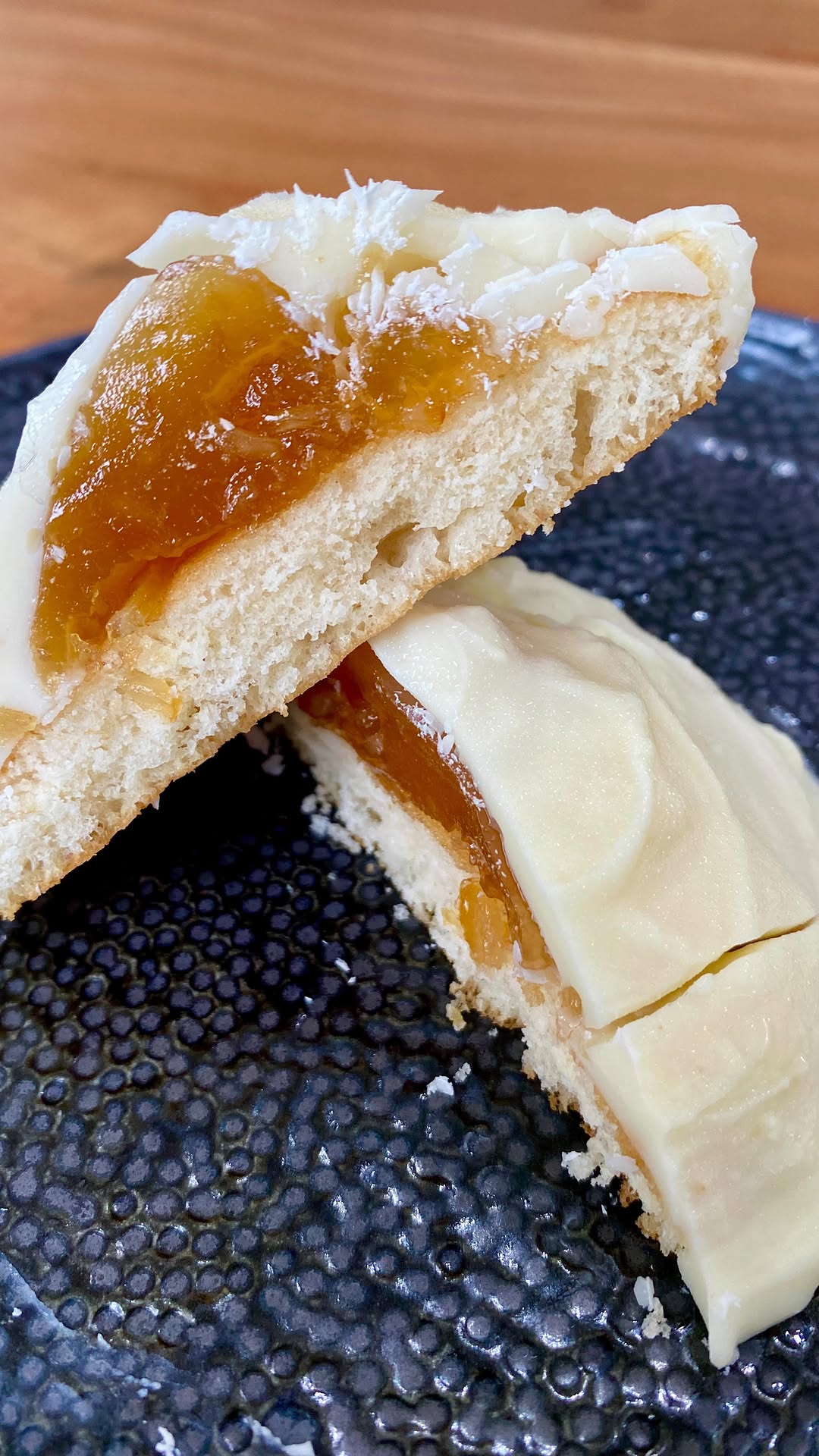 White Chocolate Jaffa Cake Hack