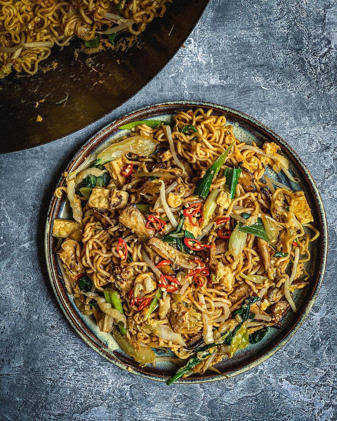 Easy Homemade Mi Goreng Noodle Stir Fry