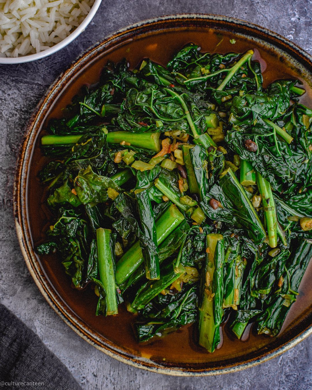 Mouthwatering Stir-Fried Kale