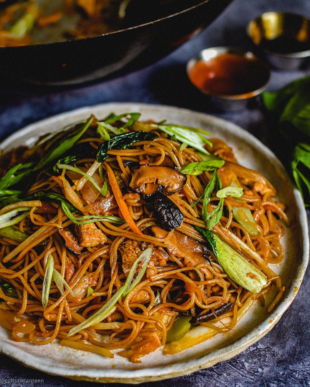 Authentic Singapore Fried Bee Hoon