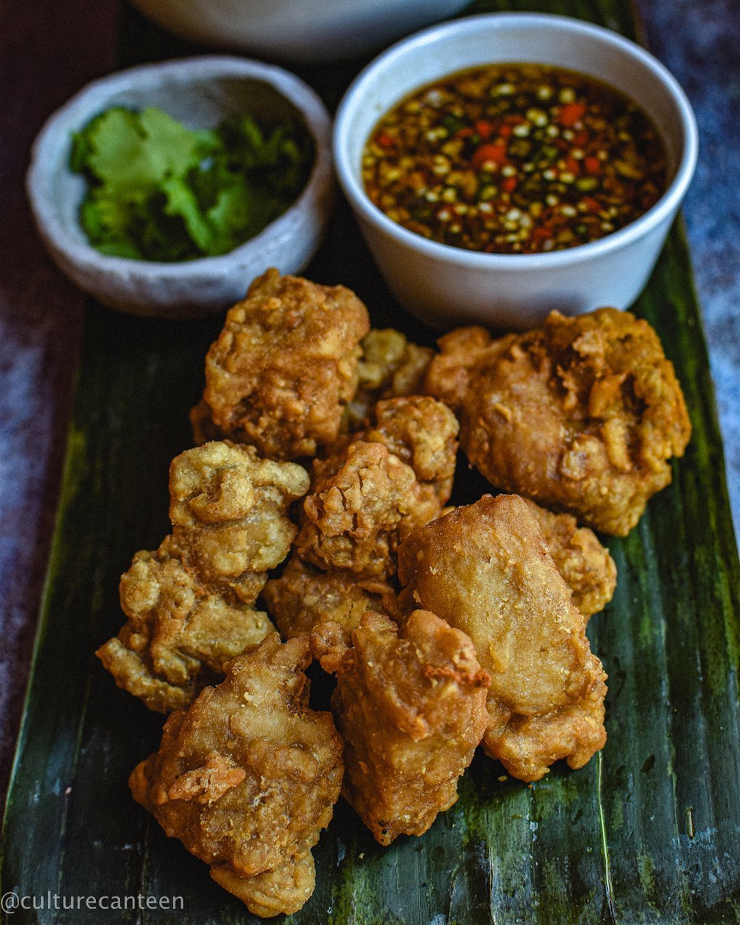 Fried Chicken Dish