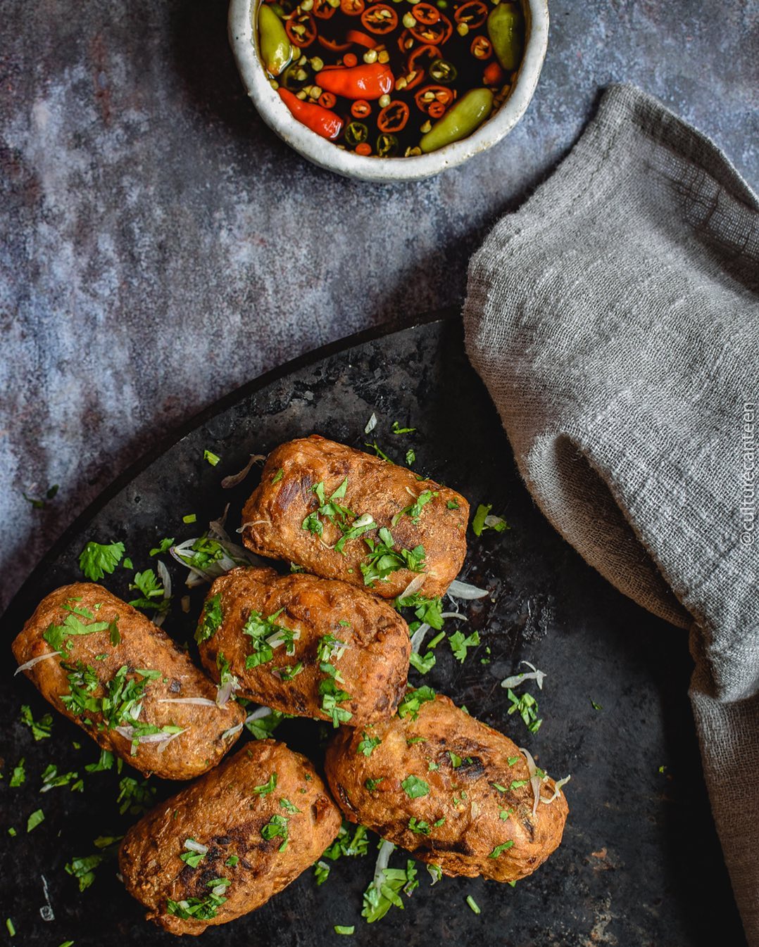 Vegan Thai 'Fish' Cakes