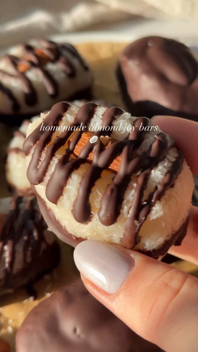 Vegan Almond Joy Bars