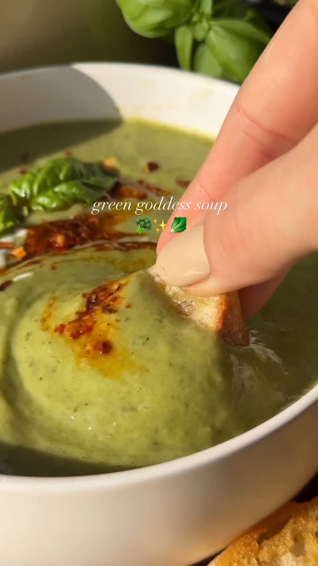 Easy Green Goddess Soup